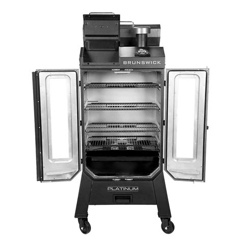  With Pit Boss Grills advanced Grill Connect Technology, use the fully. . Pit boss brunswick